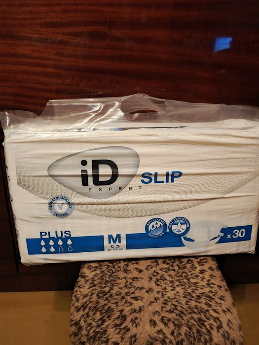 Підгузки iD Expert Slip Plus Medium