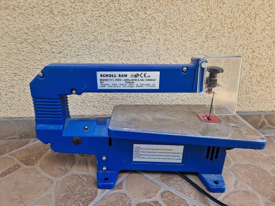 Wyrzynarka włosowa Scroll Saw