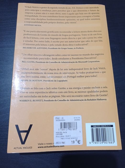 Vencer de Jack Welch