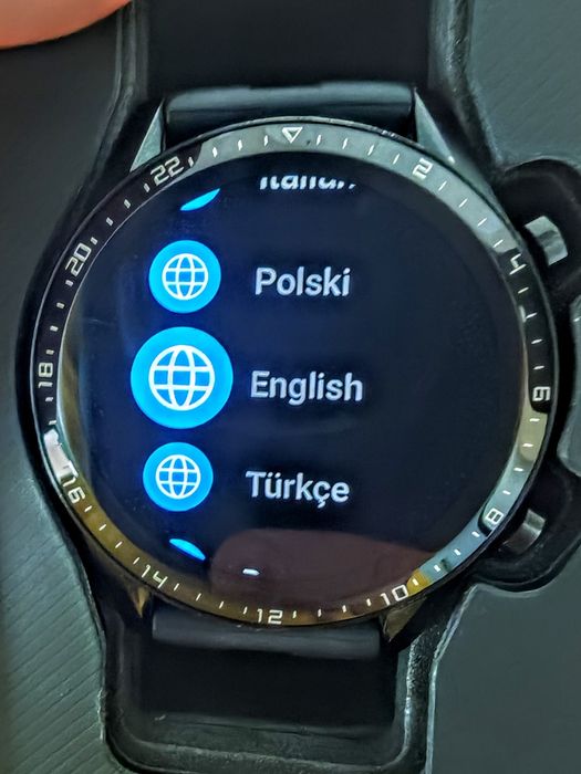 Huawei Watch GT2 46 mm zegarek smartwatch +Gratis Folia stan bdb