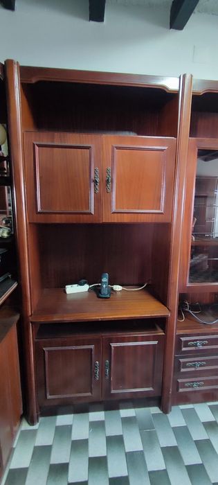 Móvel de sala com bar