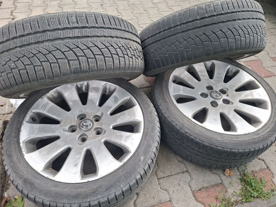 5x120 R19 Koła zimowe Opel Insignia Felgi Oryginalne do renowacji