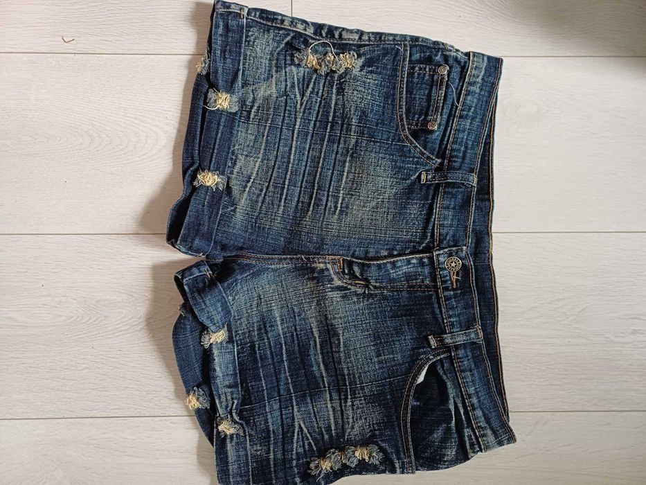 Spodenki damskie jeans rozmiar 40