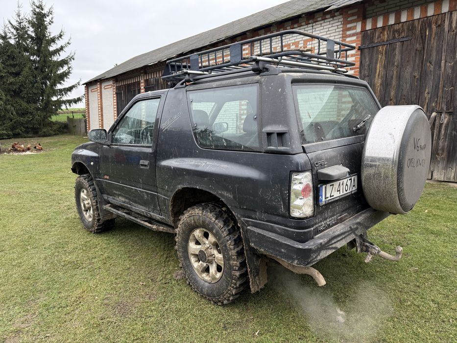 Opel Frontera  Gotowy w Teren