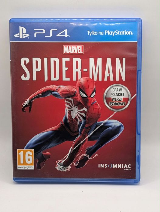 Marvel's spider-man ps4 gra