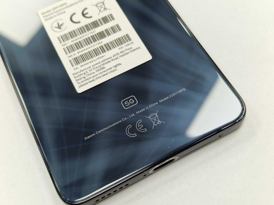 POCO X4 PRO 5G Dual SIM/ 6GB/ 128GB/ Laser Black/ Grade A- + ładowarka