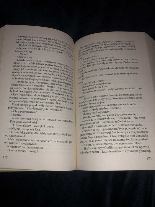 Gdzie poniesie wiatr -
Kristin Hannah