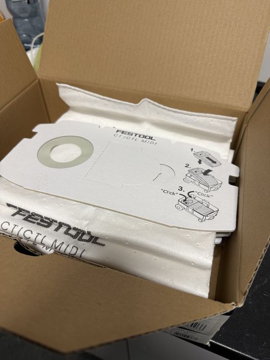 Worki do odkurzacza Festool