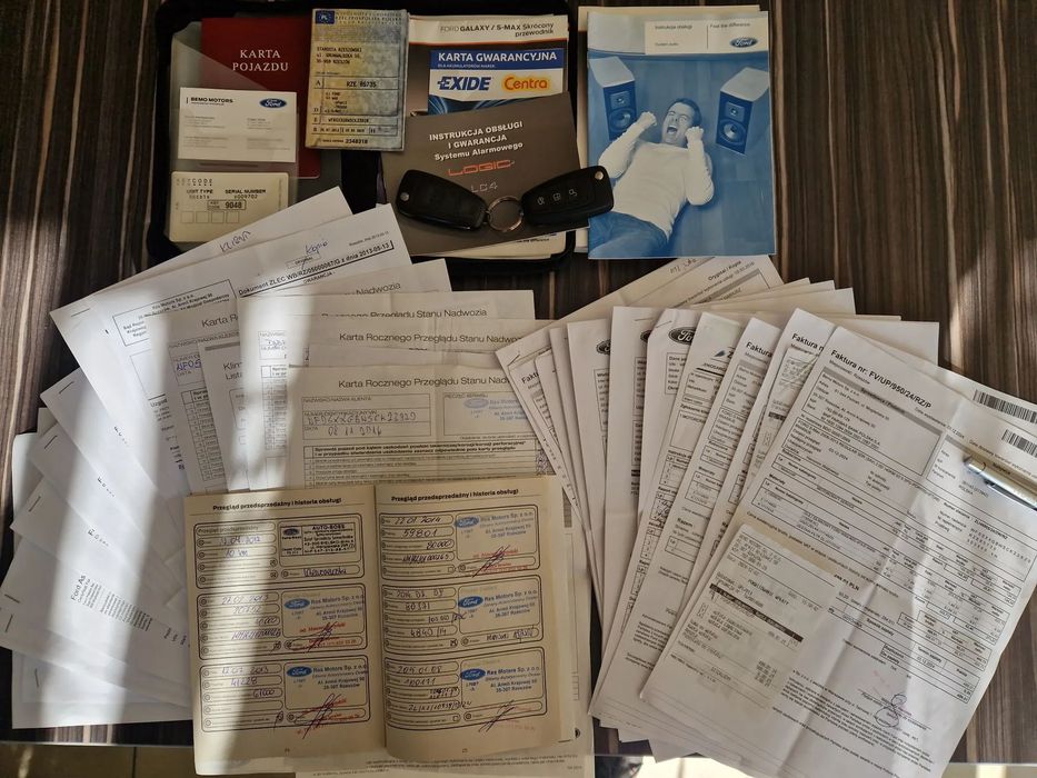 Ford S-Max 2,0 TDCi, Automat ,salon PL, xenon,tempomat, serwis do końca,Gwarancja