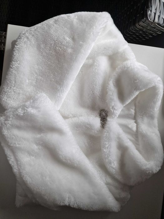 Alba komunijna dla dziewczynki + akcesoria