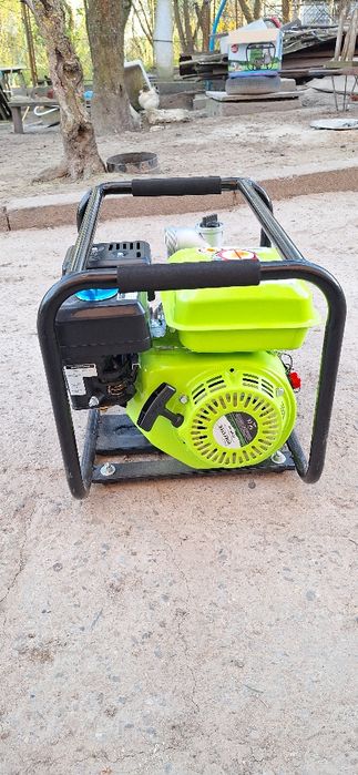 Мотопомпа GREEN FORESTER дуже гарна якість