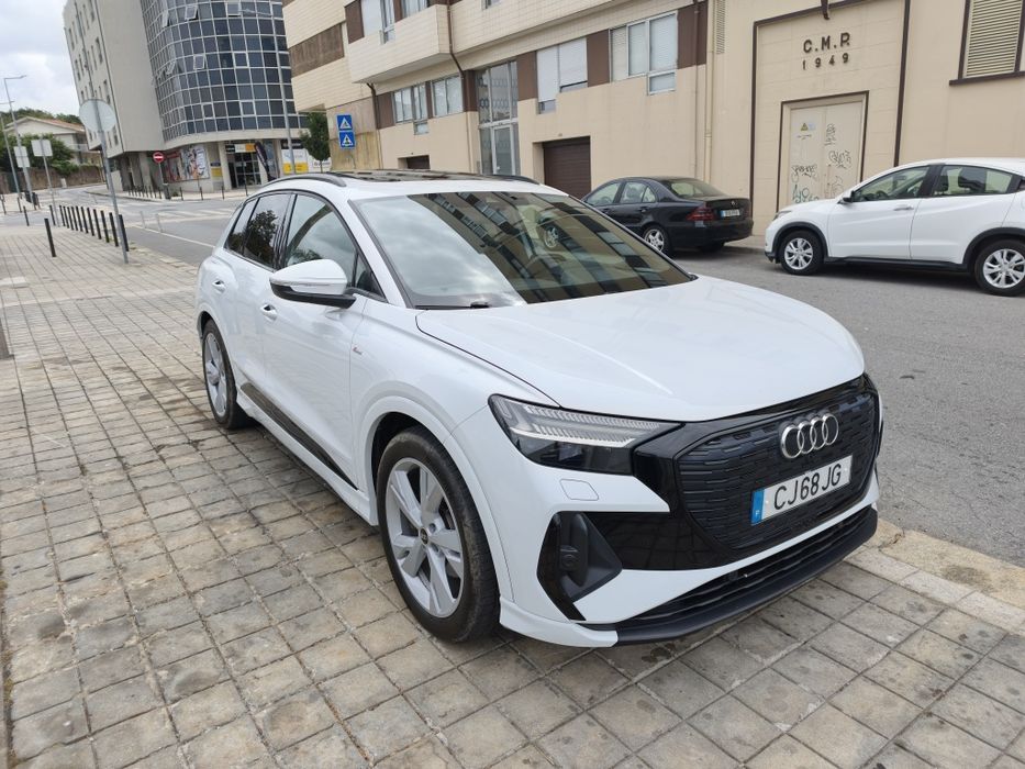 Audi Q4 E-Tron 35 S-Line Competition