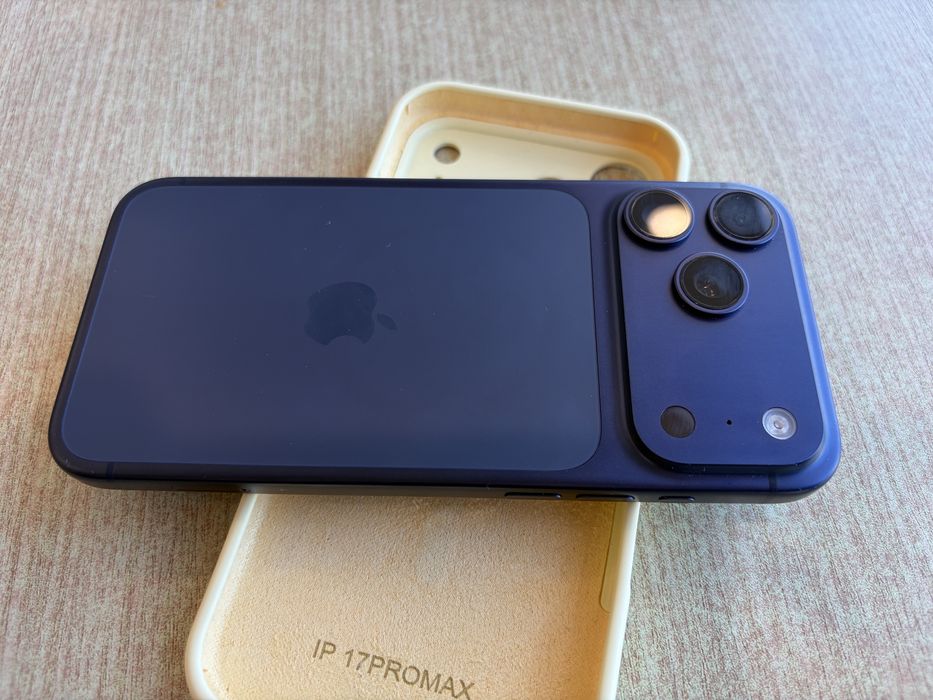 iPhone 17 pro max azul 256gb