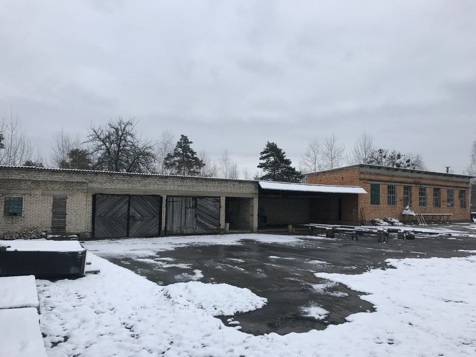 Продам виробничу територію