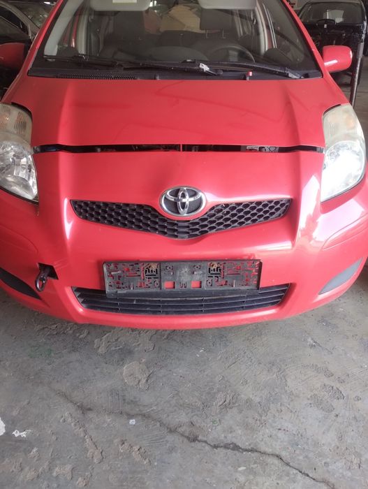 maska przedni błotnik prawy lewy yaris 2 chłodnica wody klimy intercooler1.4 d4d tylna belka oś