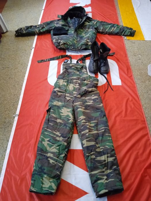 Комбінезон зімній к-т теплий.