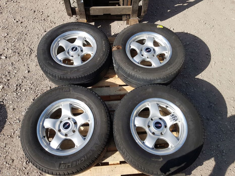 koła alufelgi 8m8070 toyota land cruiser 8.0j x 17' 6x139.7 et 20