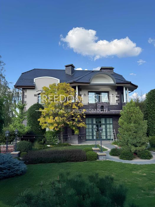 600 тыс.$ Продажа - 70 % Эксклюзивный дом / Алексеевка / Флоринка