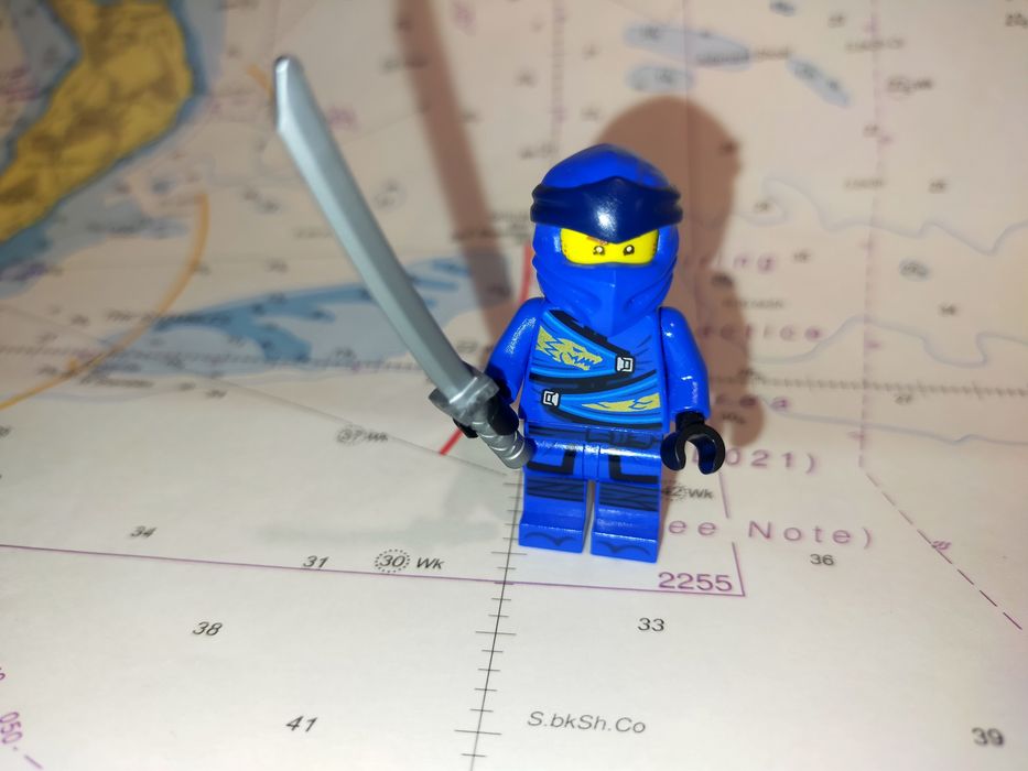 Figurka LEGO Jay legacy njo489