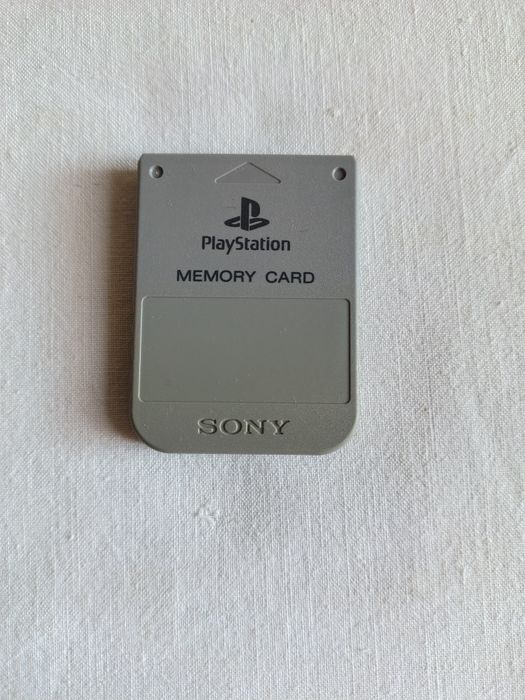 Cartão de Memória - PS1/PlayStation 1