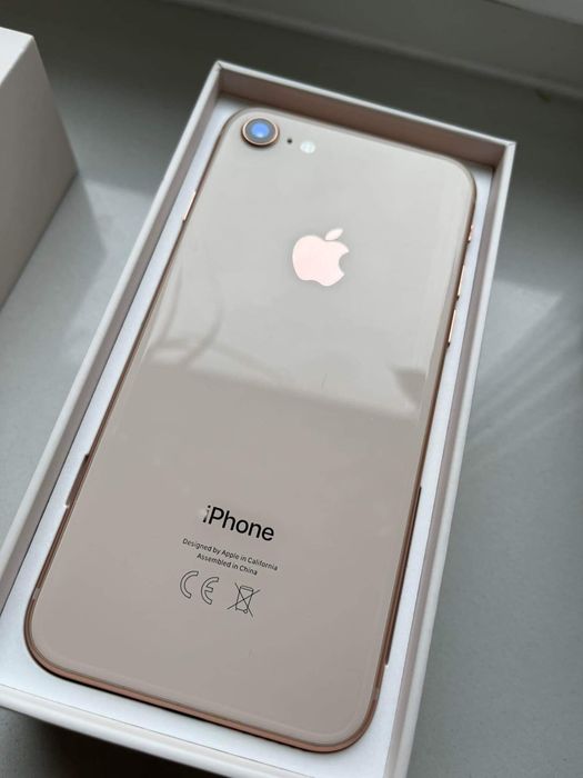 Iphone 8 64gb rose gold