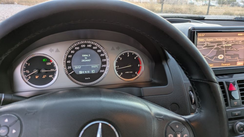 Mercedes Benz c220