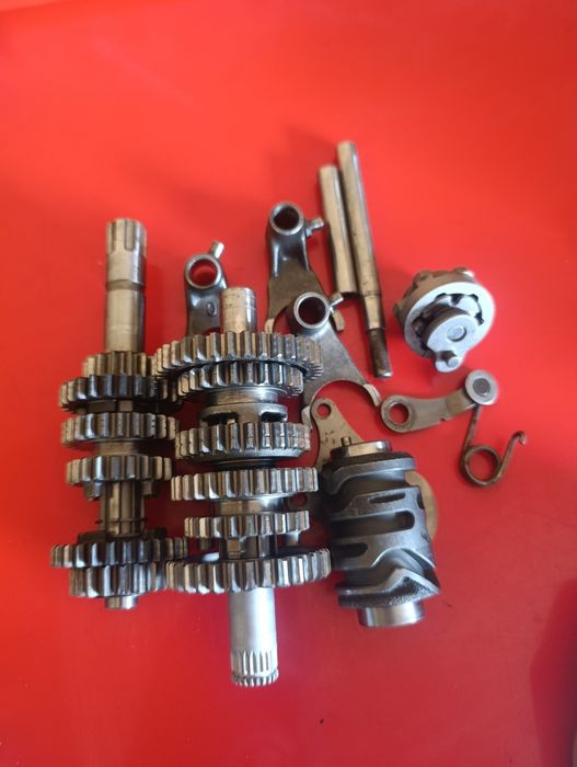 Skrzynia Honda CR 80/85 na części wodziki tryby walki programator