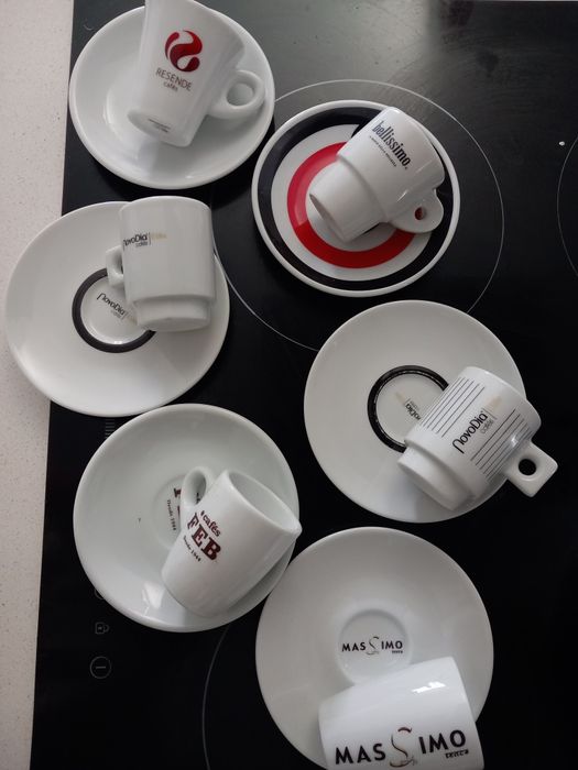 Chavenas de café