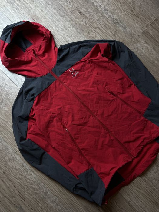 Haglöfs Morän Hood Kurtka Soft-shell Gorpcore Streetwear Outdoor