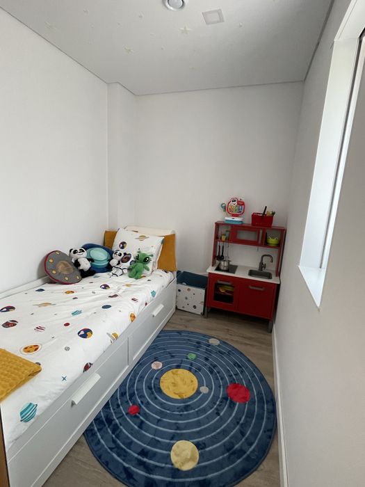 Apartamento para arrendar t1+1 em arvore vila conde frente praia