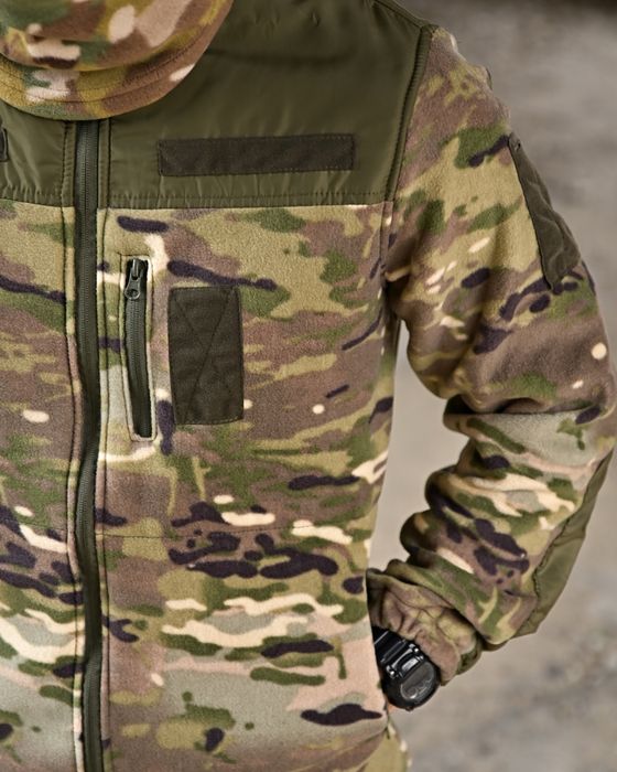 тактичний костюм 4в1 мультикам/военный комплект формы куртка штаны