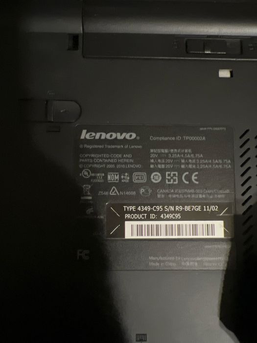 Lenovo thinkpad t510