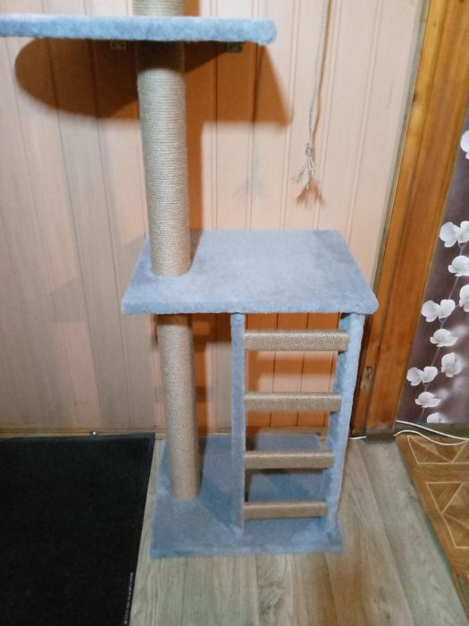 Когтеточки/ дряпки/комплекси/домік для кішки.