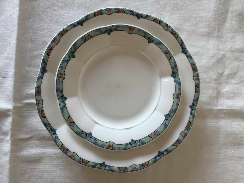 Вінтажний посуд Новий колекція  IZMIR V&B