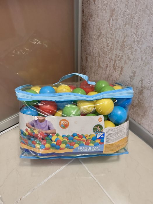 Продам мячики для сухого басеена