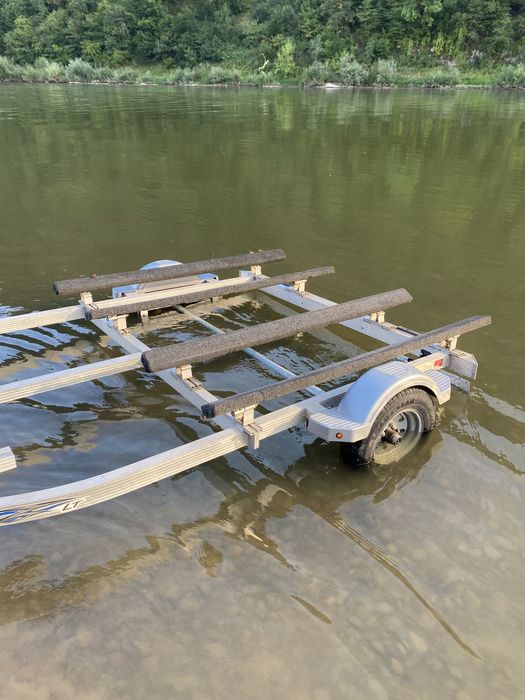 Лафет алюмінієвий Triton USA, для двох гідроциклі