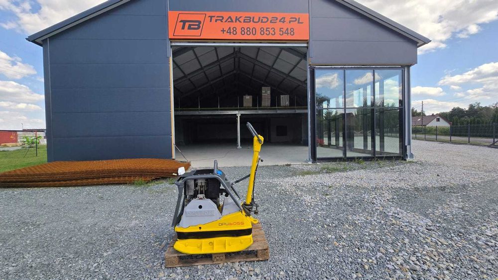 Zagęszczarka Wacker Dpu 6055 Bomag Weber Ammann Dynapac