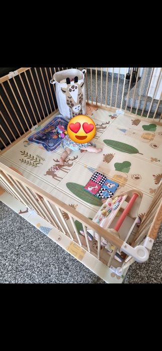 Parque Infantil Madeira 150cm