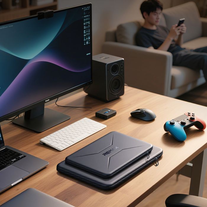 Чохол протиударний для ноутбука 17 дюймів Remax BAG-03