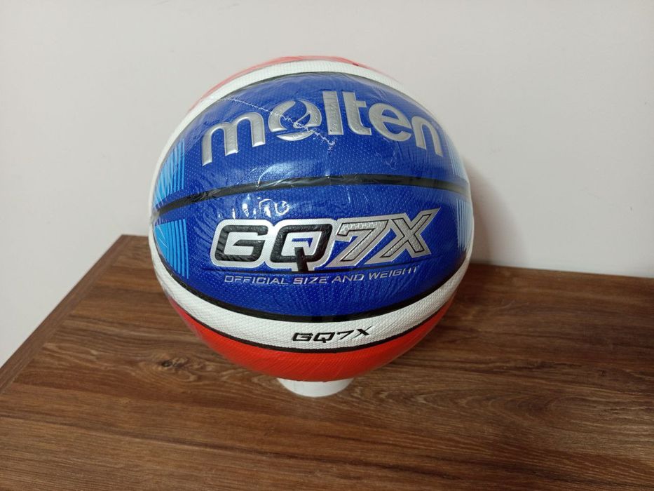 Баскетбольний м’яч Molten GQ7Х. Розмір 7. Новий.
Розмір: 7