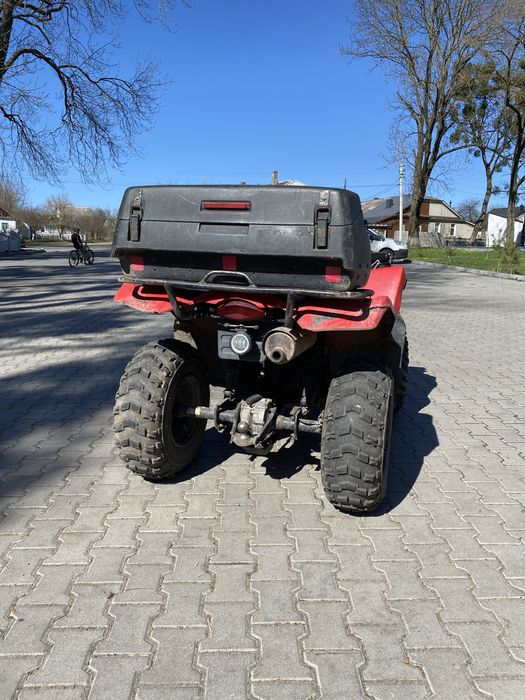 Suzuki kingquad 400