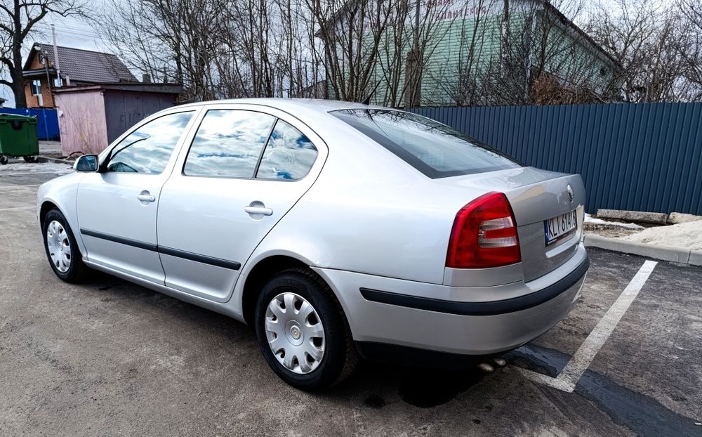 Skoda Octavia A5 1.9 TDI ліфтбек