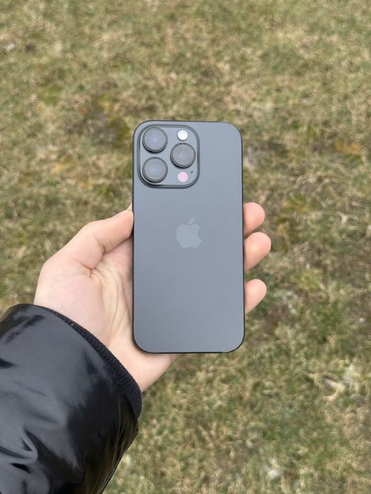 Telefon iPhone 16 PRO 128GB 91% Bateria Apple Czarny