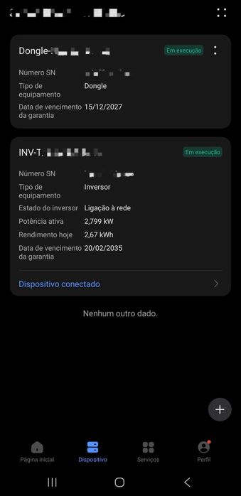 Huawei SUN2000-6KTL-L1 + SDongle | Garantia ativa até 2035