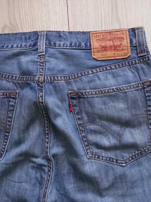 Spodnie Levis 505 W34  L30