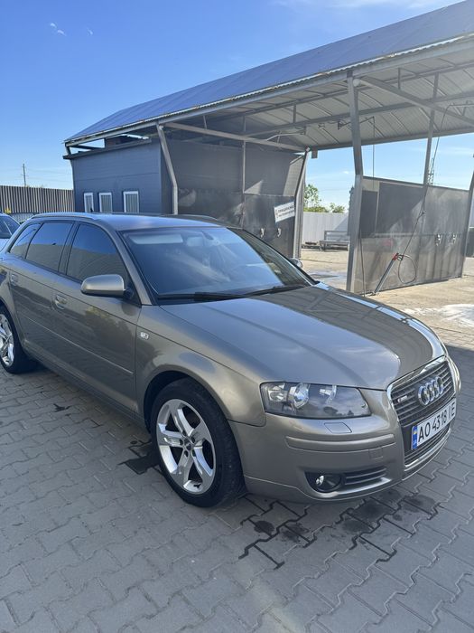 Audi a3 8P 2006рік 1.6mpi автомат