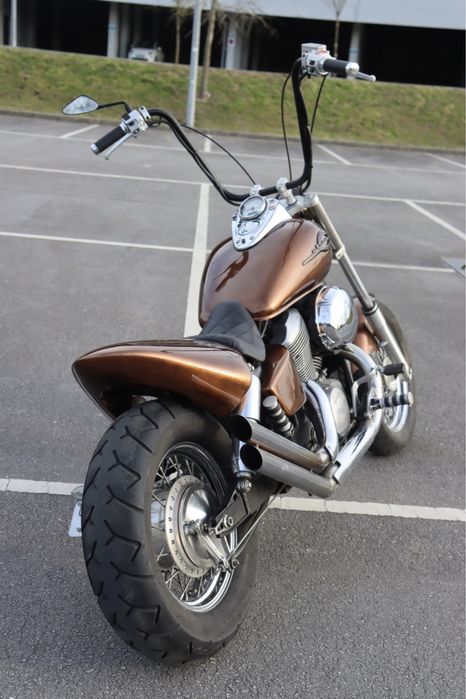 Honda shadow 750