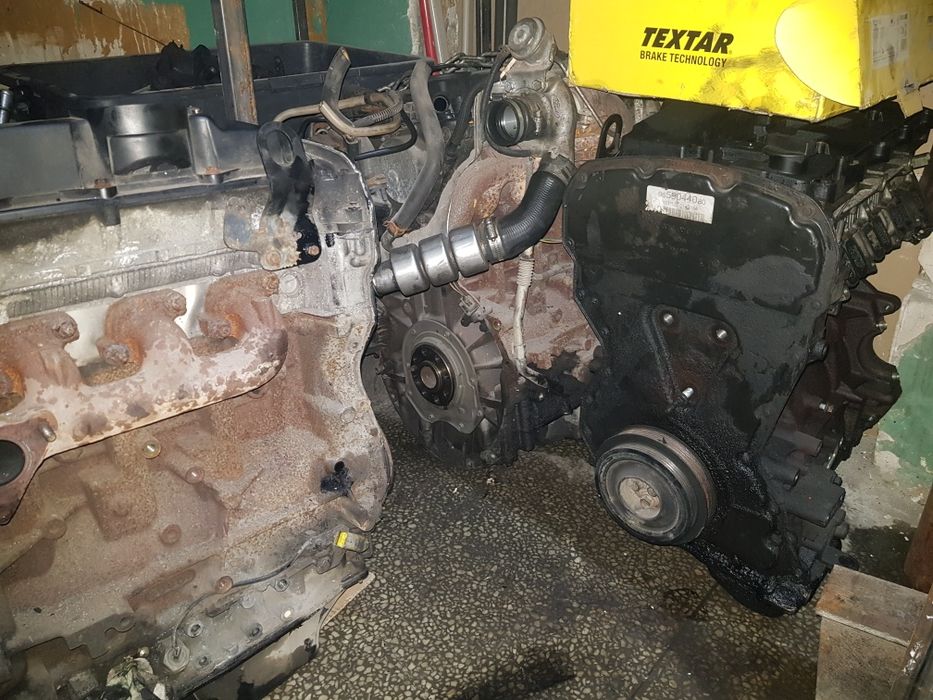 2.2 hdi   tdci   ,głowica, korbowody, tłoki  ,walki rozrzadu
