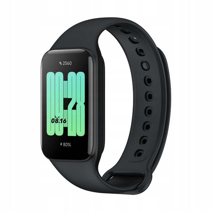 Inteligentna opaska Xiaomi Redmi Smart Band 2 czarny język Polski