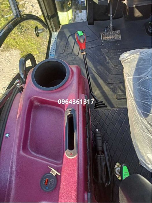 Мінітрактор Кентавр 404 SC ( з пластиковими органайзерами) доставка